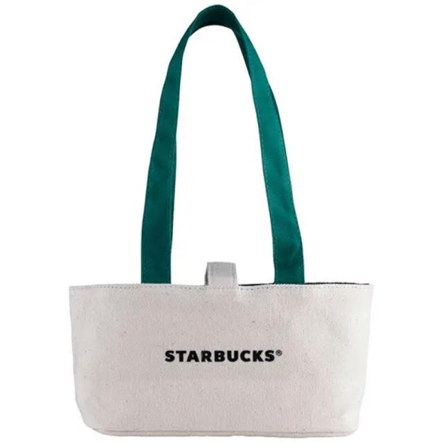 Starbucks Coffee(スターバックスコーヒー)のスターバックス ドリンクホルダー エコバッグ スタバ 台湾 海外 限定 レディースのバッグ(トートバッグ)の商品写真