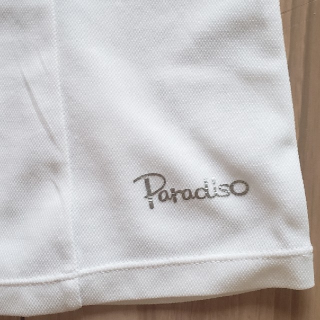 Paradiso(パラディーゾ)の22(祝)までお値下げ！！パラディーゾ　テニスシャツ　 スポーツ/アウトドアのテニス(ウェア)の商品写真