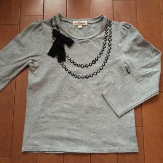 ユナイテッドアローズ(UNITED ARROWS)のグリーンレーベル キッズ  ロンT(Tシャツ/カットソー)