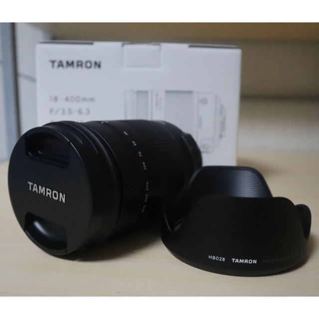 TAMRON 18-400mm F/ 3.5-6.3 FOR NIKO