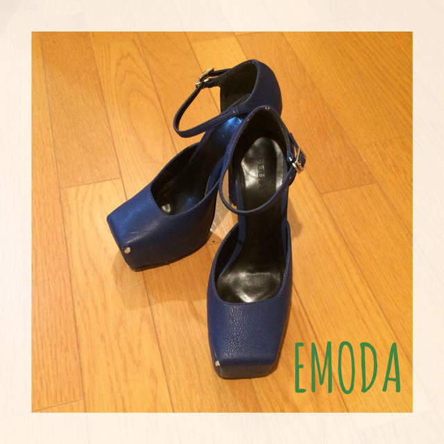 EMODA(エモダ)の25日までお取り置き✴︎ レディースの靴/シューズ(ハイヒール/パンプス)の商品写真