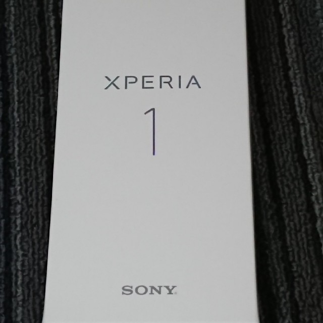 xperia1 sov40 grey au simロック解除済み