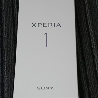 エクスペリア(Xperia)のxperia1 sov40 grey au simロック解除済み(スマートフォン本体)
