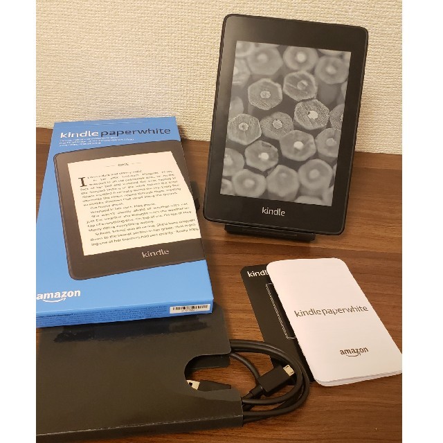 Kindle Paperwhite 8GB 広告なし 第10世代 防水 wifi - 電子ブックリーダー