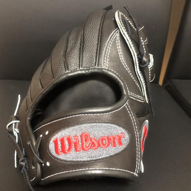 wilson(ウィルソン)の限定品 未使用 Wilson ヤクルトスワローズ 青木宣親 モデル 硬式 外野 スポーツ/アウトドアの野球(グローブ)の商品写真