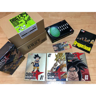 ドラゴンボール(ドラゴンボール)のDRAGON BALL GT DVD-BOX DRAGON BOX(アニメ)