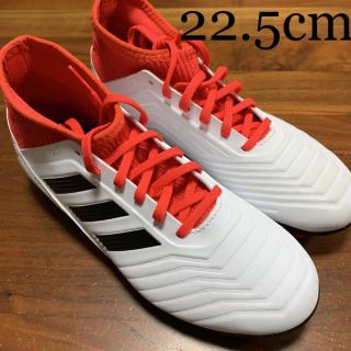 アディダス(adidas)のアディダス サッカー スパイク 22.5cm ジュニア(シューズ)