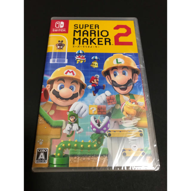 Nintendo Switch(ニンテンドースイッチ)のスーパーマリオメーカー2 新品 エンタメ/ホビーのゲームソフト/ゲーム機本体(家庭用ゲームソフト)の商品写真