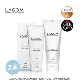 ラーゴム(LAGOM)のLAGOM ⭐︎ 洗顔セット(洗顔料)