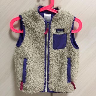 パタゴニア(patagonia)のパタゴニア ベビー ベスト 2Ｔ(ジャケット/コート)