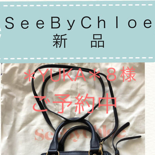 シーバイクロエ(SEE BY CHLOE)のシーバイクロエ 2WAYバッグ【PAIGE：ペイジ】(ショルダーバッグ)