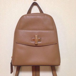 セリーヌ(celine)のセリーヌ 本革ベージュリュック(リュック/バックパック)