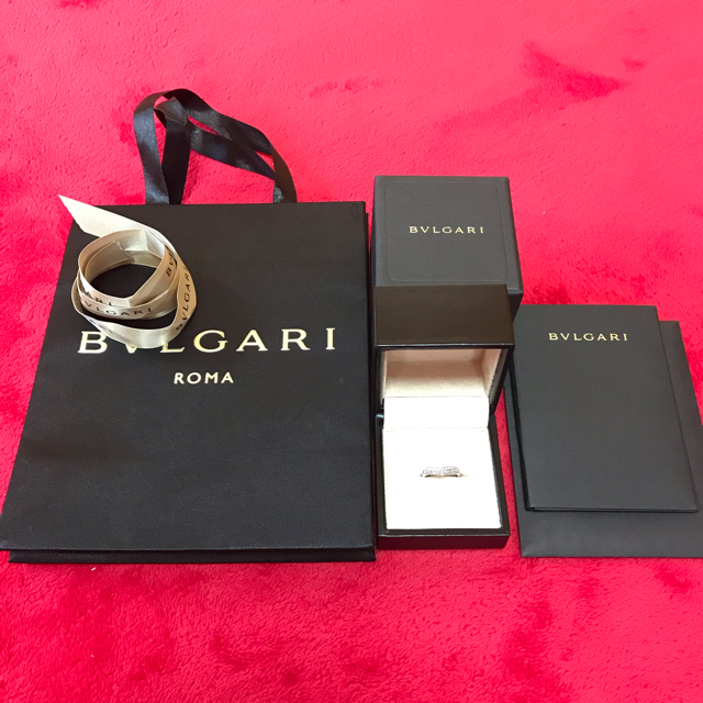 BVLGARI(ブルガリ)のブルガリ コロナ パヴェ リング レディースのアクセサリー(リング(指輪))の商品写真