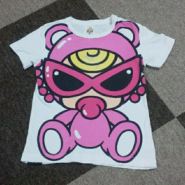 HYSTERIC MINI(ヒステリックミニ)のテディ🐻T キッズ/ベビー/マタニティのキッズ服男の子用(90cm~)(Tシャツ/カットソー)の商品写真