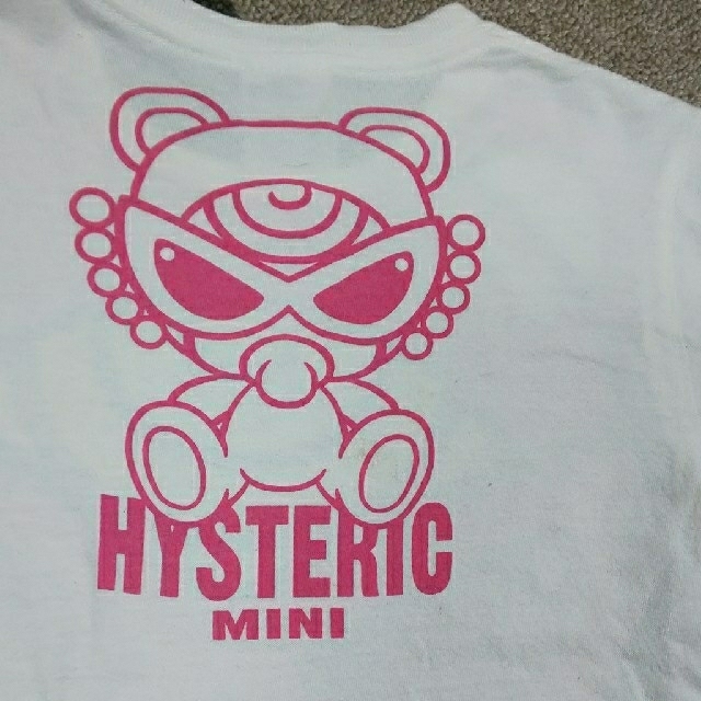 HYSTERIC MINI(ヒステリックミニ)のテディ🐻T キッズ/ベビー/マタニティのキッズ服男の子用(90cm~)(Tシャツ/カットソー)の商品写真