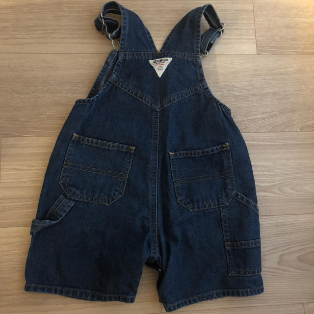 OshKosh(オシュコシュ)のオシュコシュ オーバーオール 90 キッズ/ベビー/マタニティのキッズ服男の子用(90cm~)(パンツ/スパッツ)の商品写真