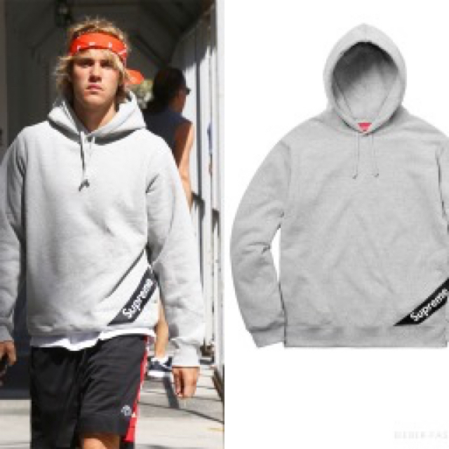 Corner Label Hooded Sweatshirt Clearance - www.bridgepartnersllc