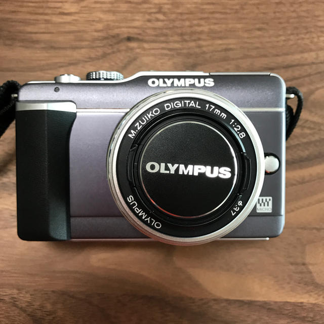 OLYMPUS - オリンパス ペン E-PL1 レンズセット 限定色ブルーブラック