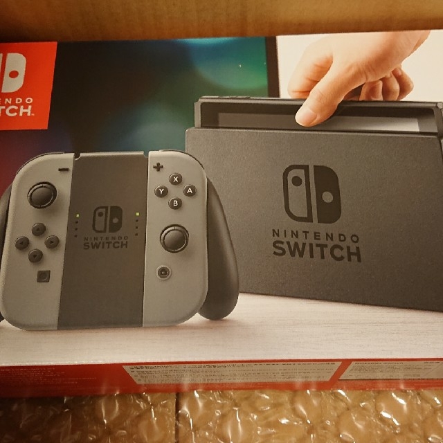 ニンテンドー switch 本体 グレー 新品