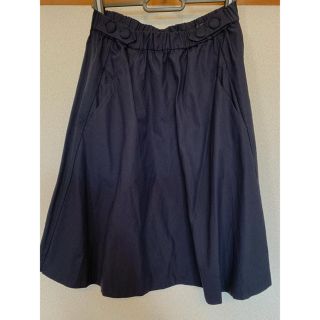 ザラ(ZARA)の☆美品 ザラのトレンチスカート USA S(ひざ丈スカート)