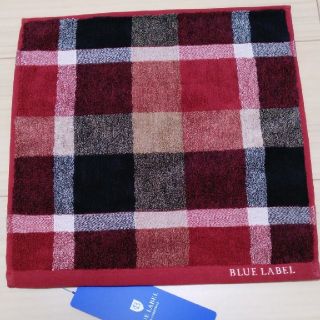 バーバリーブルーレーベル(BURBERRY BLUE LABEL)のタオルハンカチ新品ブルーレーベルクレストブリッジ(ハンカチ)