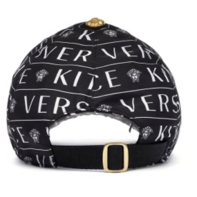 VERSACE(ヴェルサーチ)のKith x Versace monogram cap メンズの帽子(キャップ)の商品写真