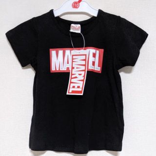 マーベル(MARVEL)の【新品タグ付き】MARVEL ボックスロゴTシャツ(Tシャツ/カットソー)