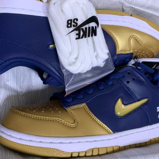 シュプリーム(Supreme)のSupreme Nike SB Dunk Low  25.5cm(スニーカー)