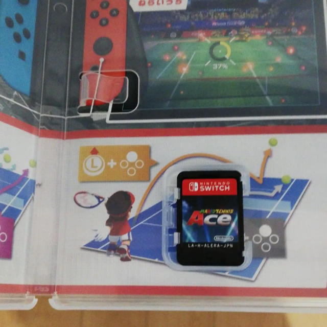 Nintendo Switch(ニンテンドースイッチ)のマリオテニス エース エンタメ/ホビーのゲームソフト/ゲーム機本体(家庭用ゲームソフト)の商品写真