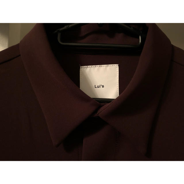 【即完売モデル】Lui's サイドスリットビックシャツコート メンズのトップス(シャツ)の商品写真