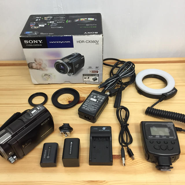 専用 ソニーハンディカム SONY HDR-CX560Vカメラ