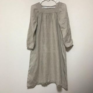 フォグリネンワーク(fog linen work)のfog linen work ワンピース(ひざ丈ワンピース)