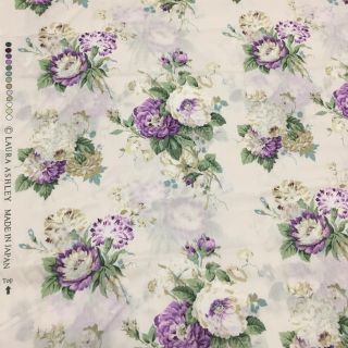 ローラアシュレイ(LAURA ASHLEY)のローラアシュレイ◆セシリア◆花柄◆カットクロス◆生地◆110cm×100cm(生地/糸)