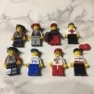 レゴ(Lego)のLEGOの人達(ノベルティグッズ)