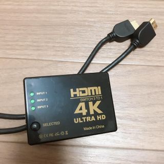 HDMIセレクター(映像用ケーブル)