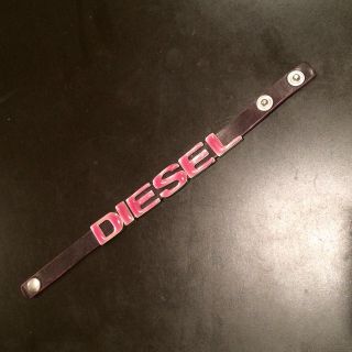 ディーゼル(DIESEL)のDIESEL 革ブレスレット(ブレスレット/バングル)