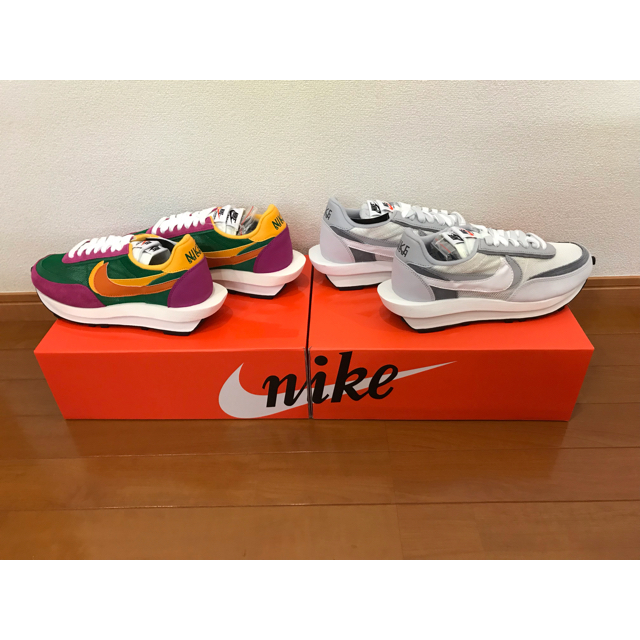 Nike sacai サミットホワイト 26.5cm - coastalcareeracademy.com
