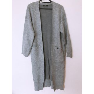 ダブルクローゼット(w closet)のロングカーディガン(カーディガン)