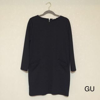 ユニクロ(UNIQLO)のGU♡ワンピース(ひざ丈ワンピース)