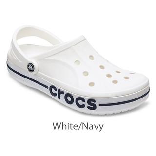 クロックス(crocs)のクロックスBayaband Clog White / Navy 24cm 新品(サンダル)