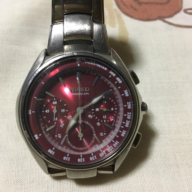 WIRED(ワイアード)のSEIKO WIRED 腕時計 メンズの時計(腕時計(アナログ))の商品写真