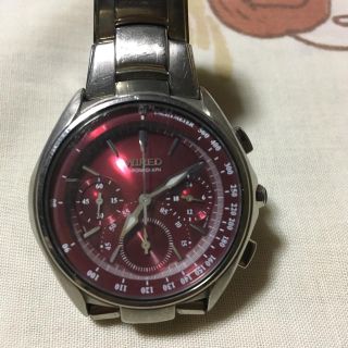 ワイアード(WIRED)のSEIKO WIRED 腕時計(腕時計(アナログ))