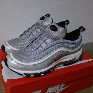 ナイキ(NIKE)のエアマックス97　シルバー(スニーカー)