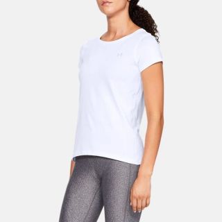 アンダーアーマー(UNDER ARMOUR)の新品未開封 アンダーアーマー ヒートギアTシャツ (WOMEN)(Tシャツ(半袖/袖なし))