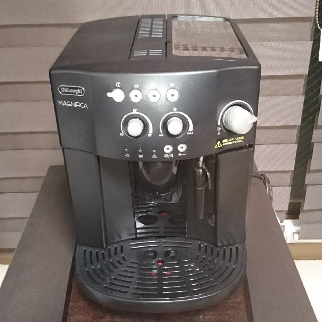 デロンギ 全自動コーヒーマシン ESAM1000SJコーヒー抽出量