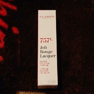 クラランス(CLARINS)のクラランス ジョリルージュラッカー 757(口紅)