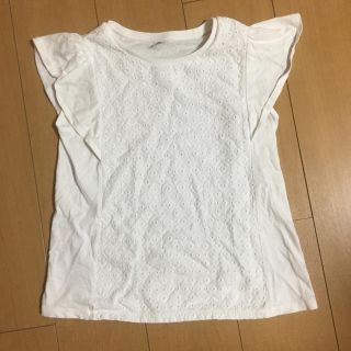 ユニクロ(UNIQLO)のユニクロ レースTシャツ 150㎝(Tシャツ/カットソー)