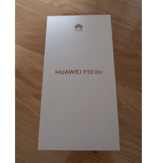 新品未開封　HUAWEI P30 lite 
SIMフリー パールホワイト