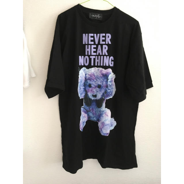 milkboy NEVER HEAR NOTHING BIG Tシャツ