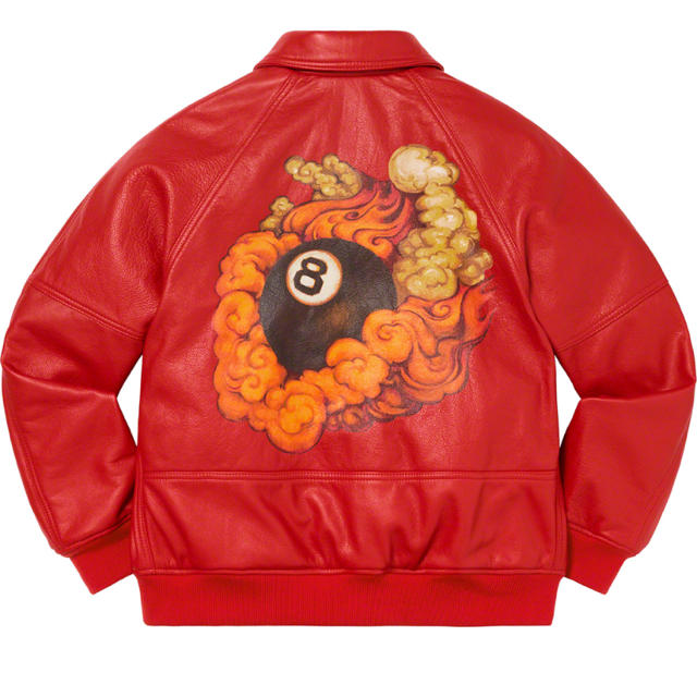 ke様専用Martin Wong/Supreme 8 Ball Jacket 大人気 vivacf.net